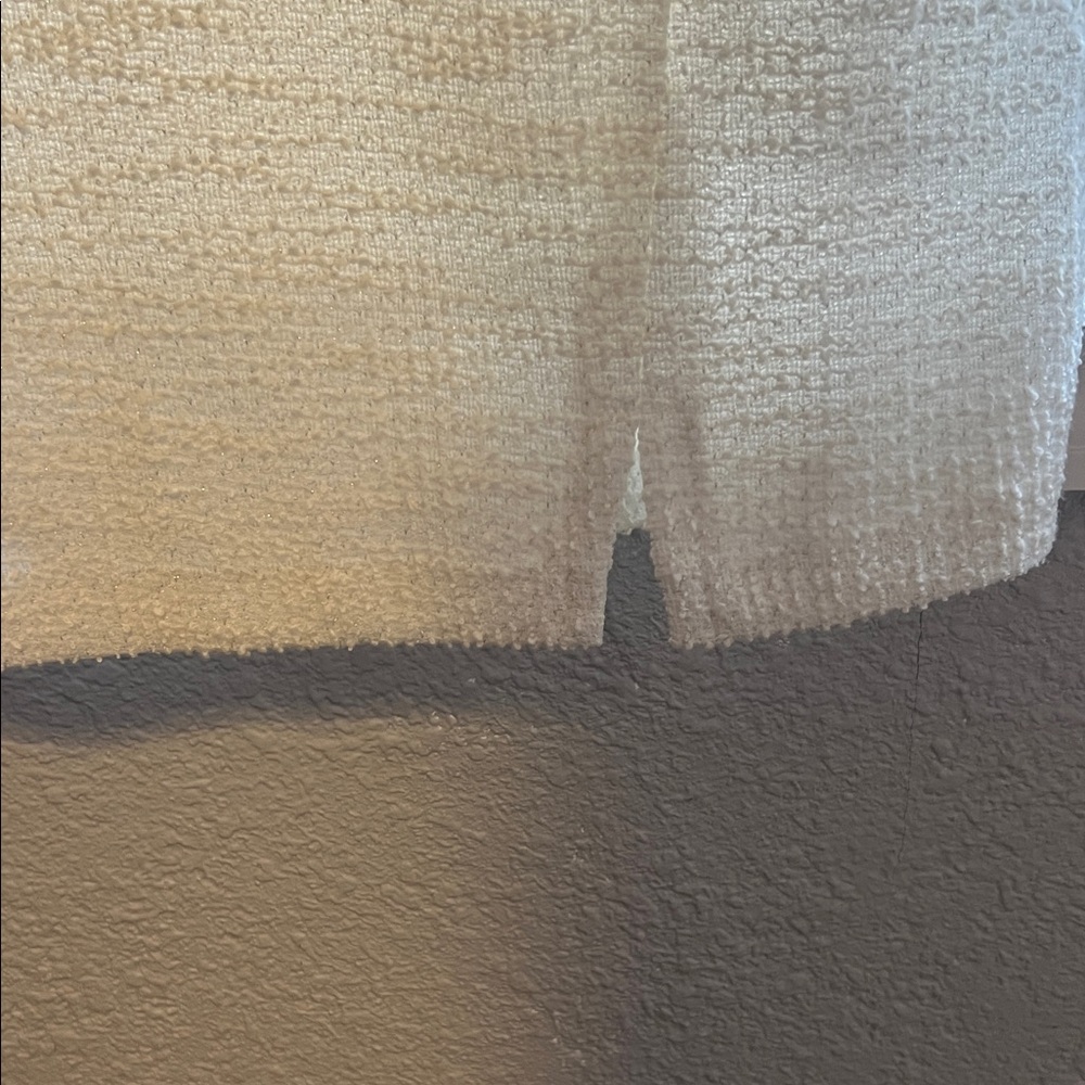 Express Ivory Textured Dress - Picture 3 of 5